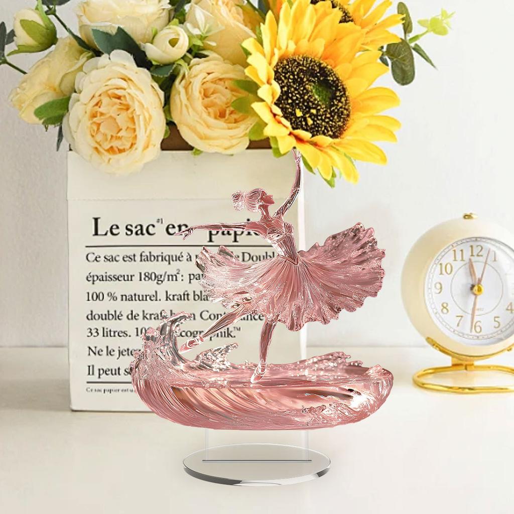 1 ballet dancer tabletop decoration accessory, perfect as a dance studio and birthday gift for dancing girls