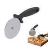 Stainless Steel Pizza Cutters Pastry Roller Cutter Pizza Knife Cookie Cake Roller Wheel Scissor Bakeware Kitchen Accessories