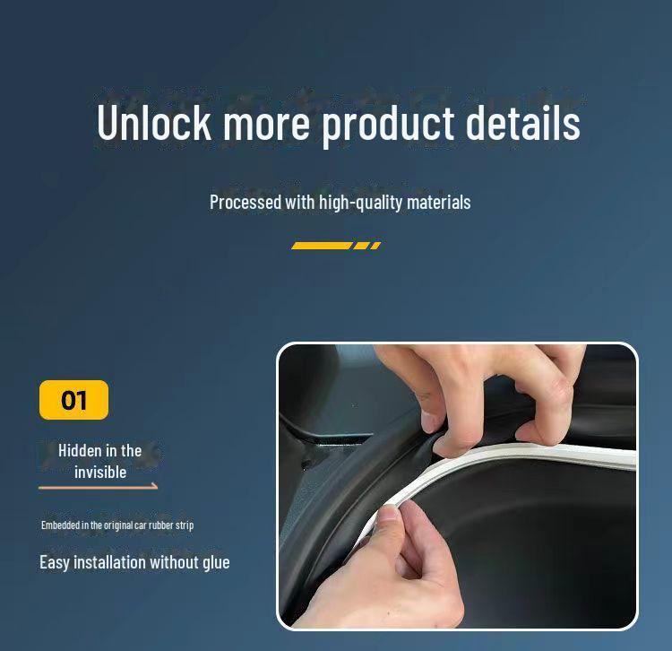 Светодиодная полоса освещения багажника и атмосферного освещения Geely Xingyue L для легкой установки в моделях Xingyue, Boyue и Binyue