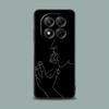 Phone Case for Xiaomi Redmi 15C 14C 12C 13C 4G Redmi Note 15 14 13 12 11 10 Pro Plus 12S Cover Sexy Line Art Lover Couple Kiss