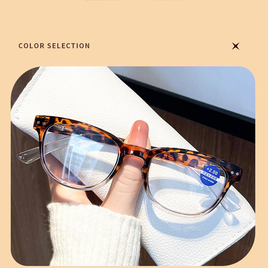 Очки для чтения с защитой от синего света, леопардового цвета, мужские и женские очки для чтения, линзы для пресбиопии, для компьютера