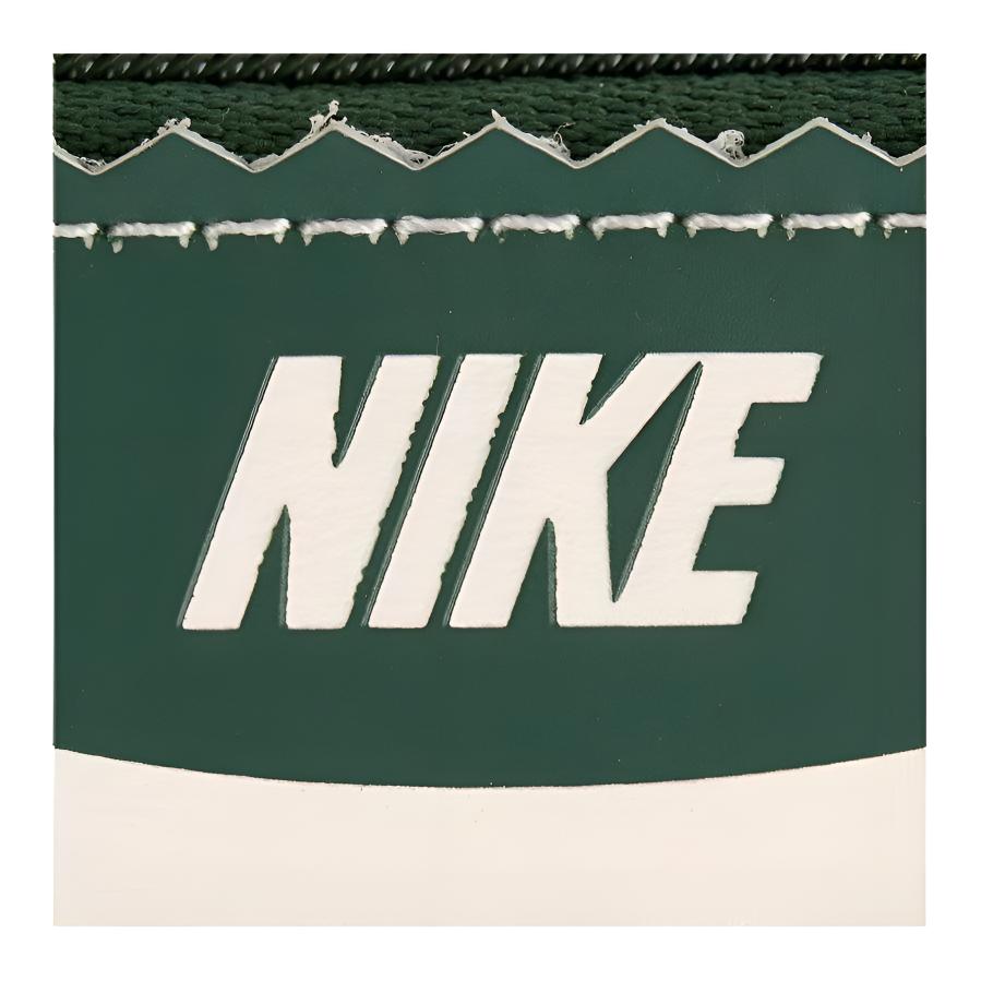Мужская сумка Nike IconCortez Тканевая клатч Унисекс Зеленый и Белый