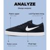 Nike Кроссовки детские Check Canvas SB GS Black White 905373-003