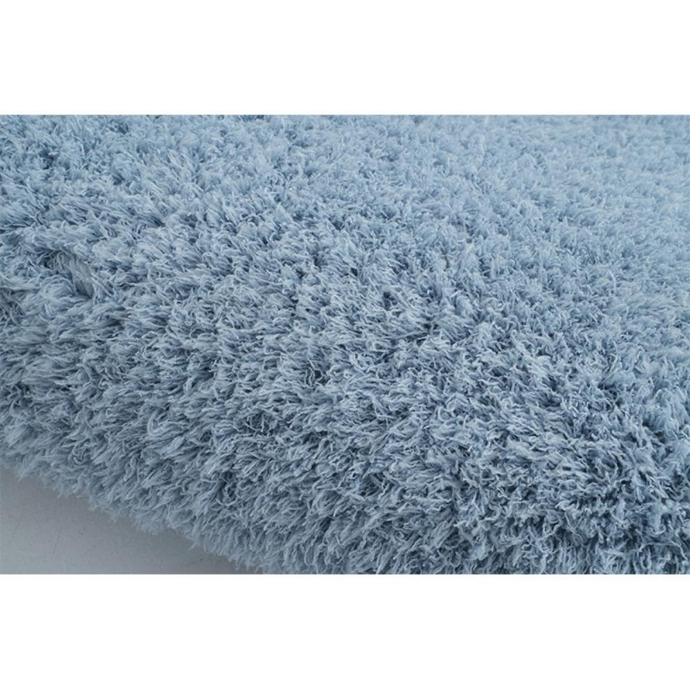 Утолщенный коврик для ванной комнаты из кашемира, нескользящие ковры для ванной, коврик для пола в ванной, коврик для двери в душевую, пена с эффектом памяти, 3D-подкладка