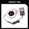 Barbecue Air Blower Camping Fire Metal Fan Adjustable Outdoor Fans BBQ for