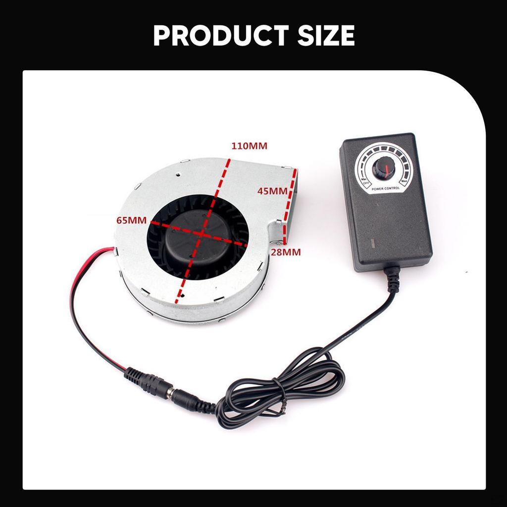 Barbecue Air Blower Camping Fire Metal Fan Adjustable Outdoor Fans BBQ for