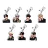 Акриловый брелок BTS Черно-золотой сценический наряд, Фотобрелок Bangtan Boys, Подвеска на сумку K-pop идола для фанатов ARMY