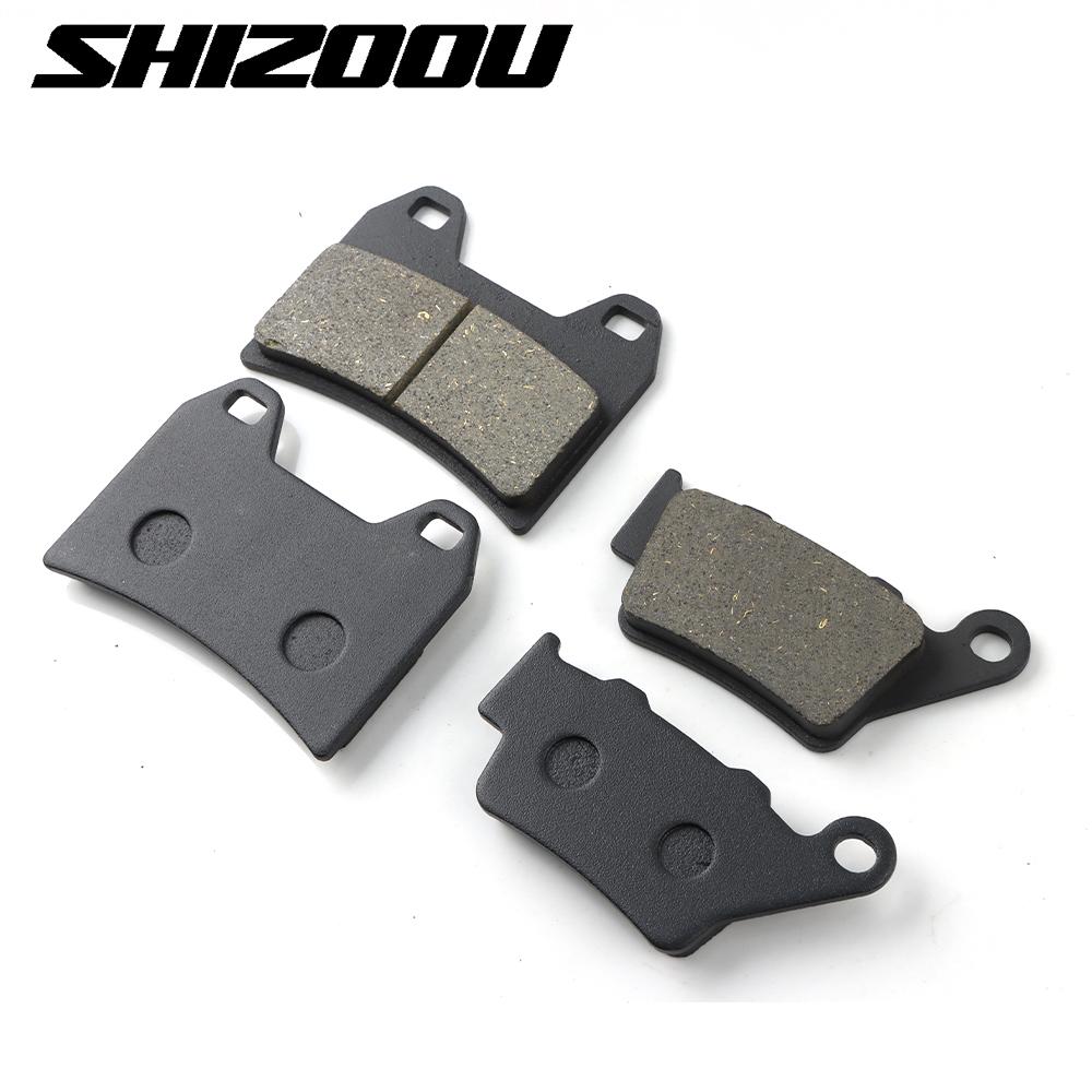 Motorcycle Front Brake Pads Rear Pad Disc Brake Pads For CFMOTO 450MT 450 MT MT450 Motobike Accessories