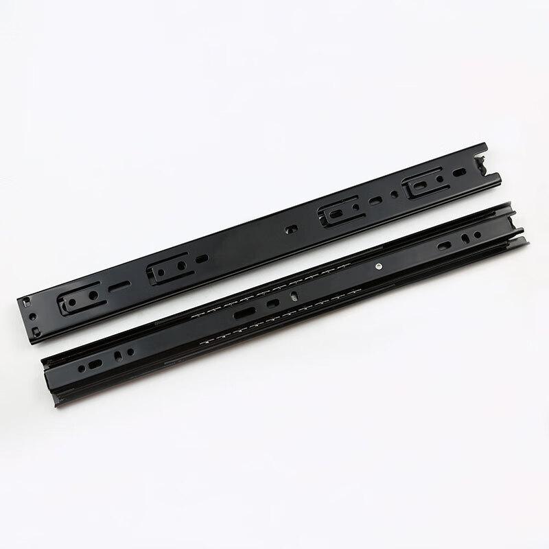 Silent Damping Three-Section Ball Bearing Drawer Slides