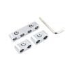 3pcs Cable Management Spark Plug Wire Dividers Three Dividers Spark Plug Wire Clamp  Car Maintenance
