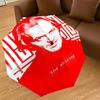 1pc the shining Automatic Open/Close Umbrella Compact Folding Umbrella with 8-Rib Shaft lightweight esign, for Women/Men1226A