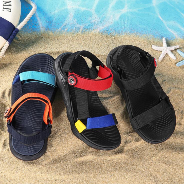 Детские сандалии Candy, обувь для мальчиков, сандалии для девочек, детская пляжная обувь с лямками