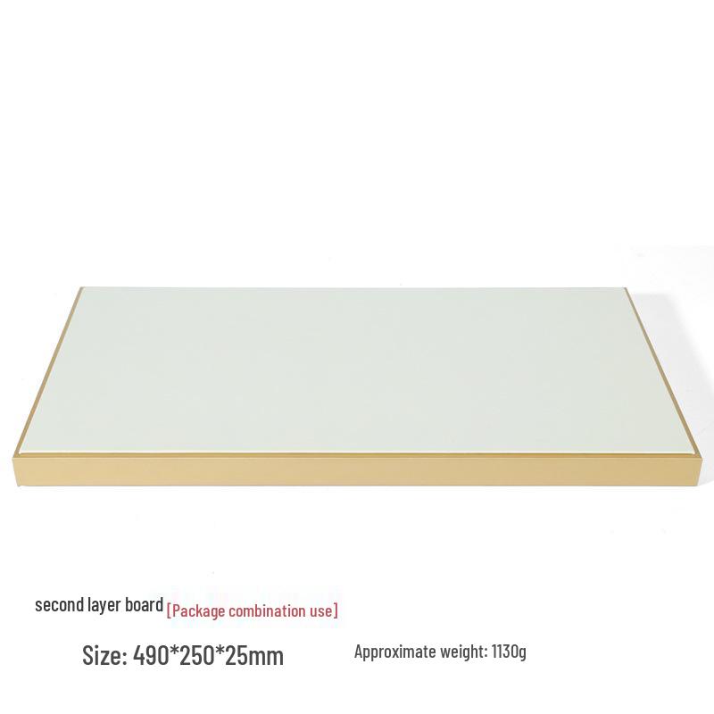 Бежевая подставка для демонстрации ювелирных изделий из жадеита из ПУ кожи для колец и подвесок