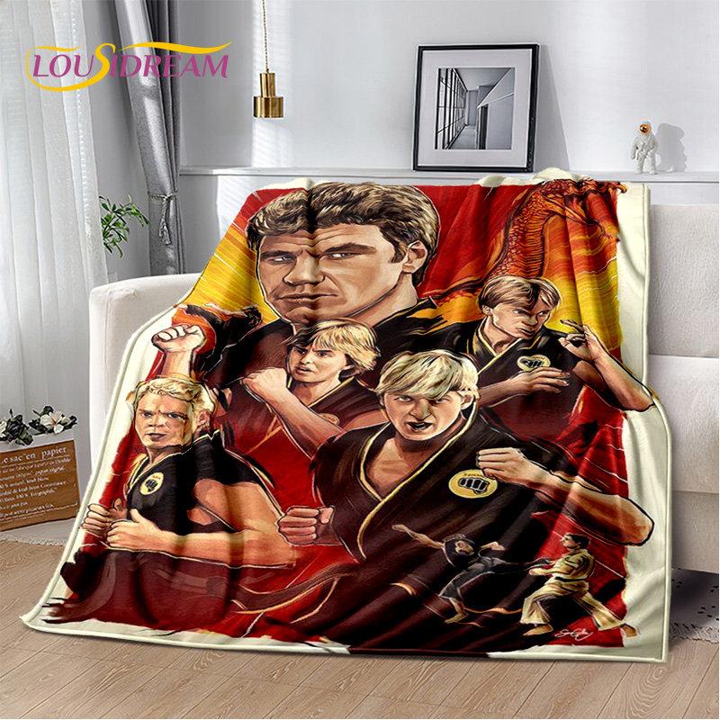 ТВ каратэ Кобра Кай Аманда мягкое плюшевое одеяло, фланелевое одеяло, одеяло для гостиной, спальни, кровати, дивана, чехол для пикника, детское