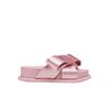 Fashion New Summer Thick Bottom Platform Slippers Women Plus Butterfly Knot Decorative Lolita Style Flat Slides Sandals Cute Beach Shoes