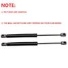 2Pcs Trunk Gas Spring Support Rear Tailgate Gas Strut Lift Support For RENAULT Grand Scenic IV (R9)Extend 2016- Parts