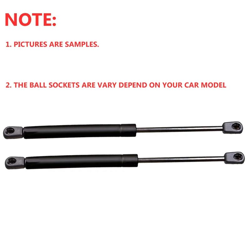 2Pcs Trunk Gas Spring Support Rear Tailgate Gas Strut Lift Support For RENAULT Grand Scenic IV (R9)Extend 2016- Parts