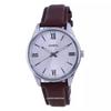 Silver Dial Stainless Steel Analog Quartz MTP-V005L-7B5 MTPV005L-7 Men's Watch