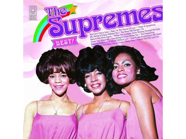 [CD] Лучшее от The Supremes! Обычное издание The Supremes AXD-010 Сборник НОВЫЙ