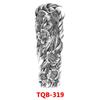 Full Arm Fake Tattoo Sleeve Men and Women Temporary Tattoo Sticker Lion Werewolf Cross Big Arm Tattoo Waterproof