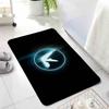 A-Aphex Twin DJ Floor Mat Bathroom Absorbent Mat Simple Door Dirt-resistant Mat Home Kitchen Mat Foot Mat Entry Mat