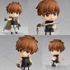 Q Version Anime Girl Figure: Cute, Beautiful, Replaceable Face Toy Ornament - Ideal Birthday Gift