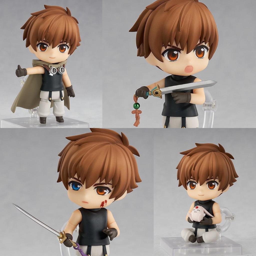 Q Version Anime Girl Figure: Cute, Beautiful, Replaceable Face Toy Ornament - Ideal Birthday Gift