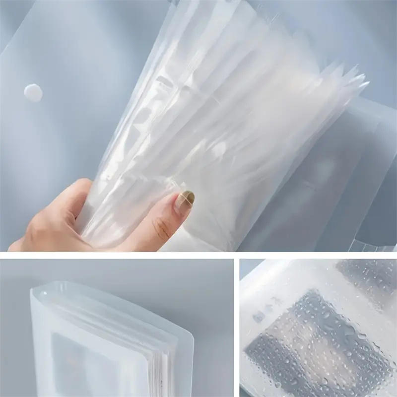 Cards Album Paper Craft Leather Card Holder Books Credit Card Container Collection Book Case