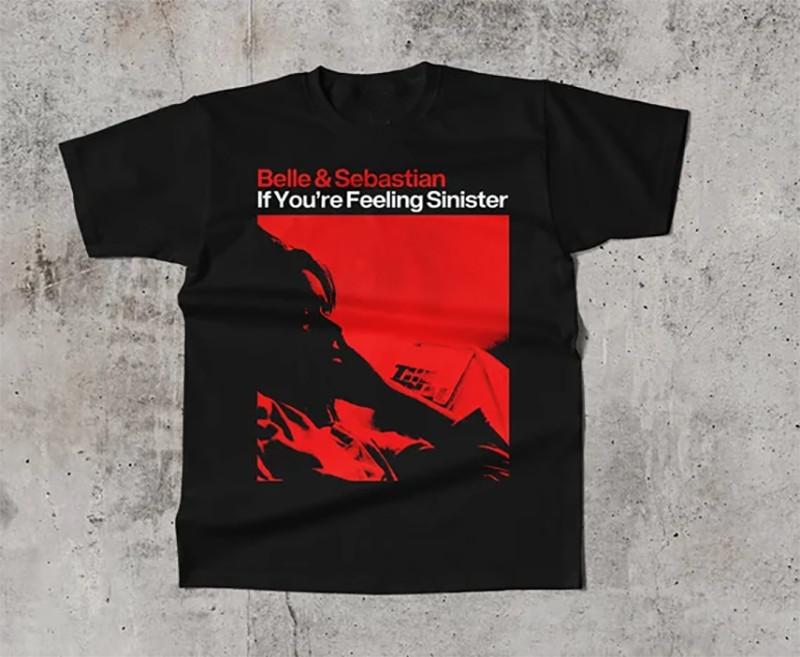 Belle And Sebastian If You're Feeling Sinister T Shirt All Size S-5XL HH995 Unisex T-Shirt
