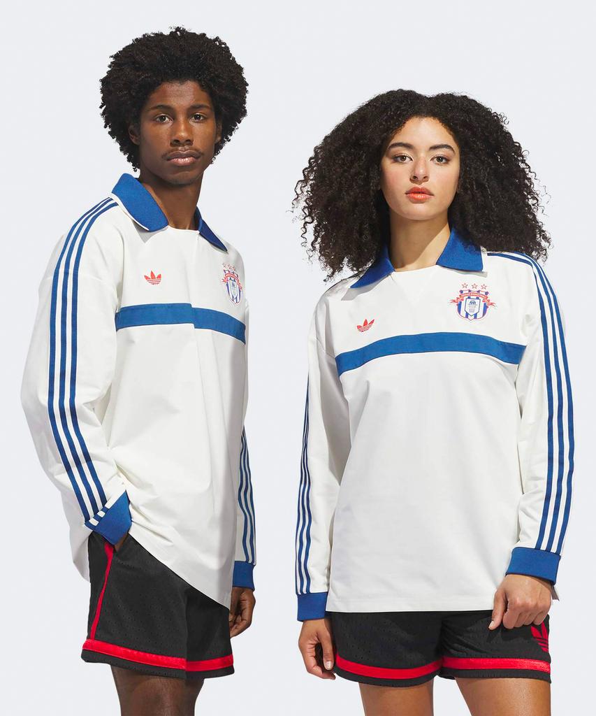 adidas Ругбийная поло - Белый / Kb7521