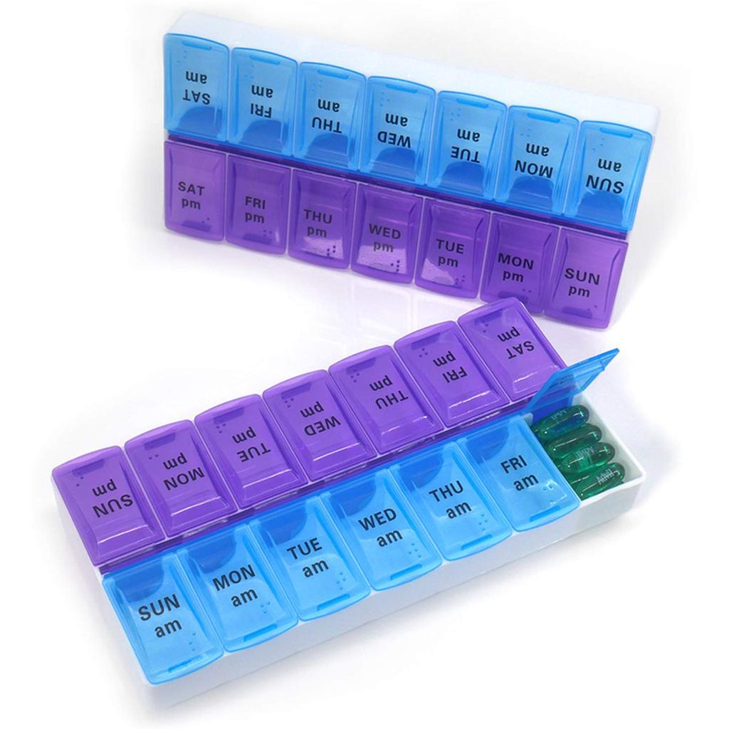 Медицинский футляр, аптечка, органайзер для таблеток, коробка для таблеток, влагостойкий футляр для таблеток, напоминание о лекарствах