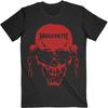 2026 Megadeth Rust in Peace Band Graphic T‑shirt Thrash Metal Rock Nuclear Skeleton Print Summer Short Sleeve Unisex Oversized Streetwear Tees Tops