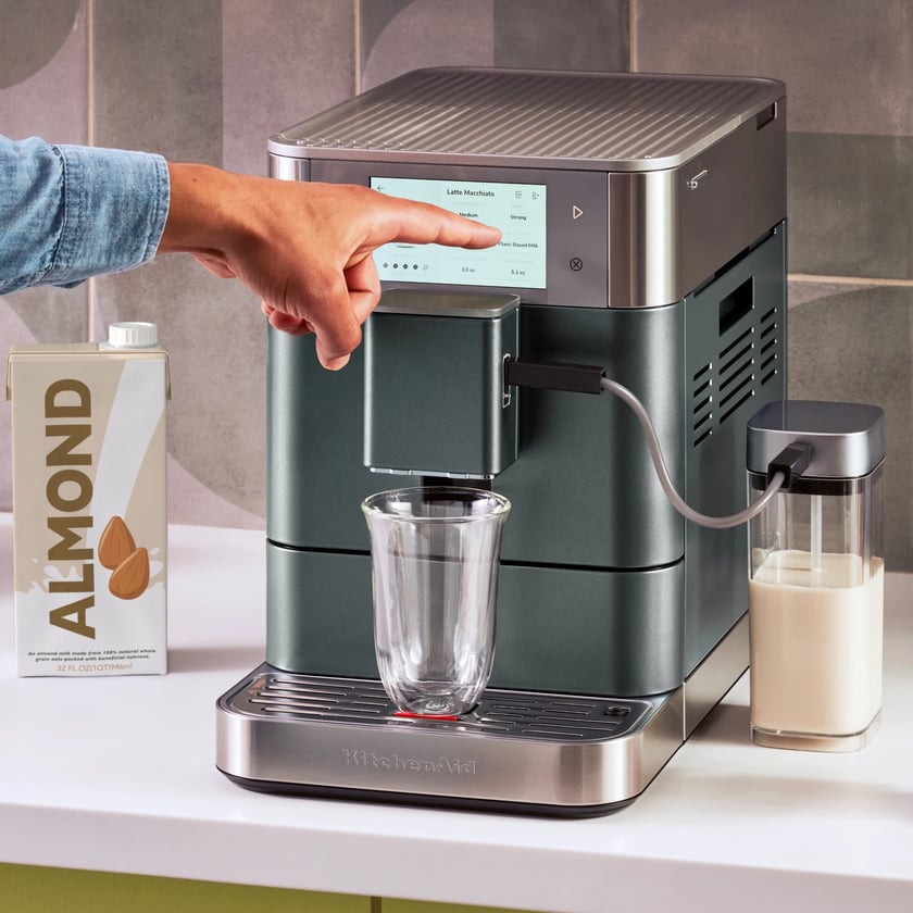 Kitchenaid Kf8 Automatic Coffee Maker Kitchenaid Color: Juniper