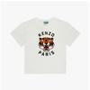 Kenzo Kids Футболка с коротким рукавом Тигр K61505 117