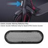 Electric Scooter Safety Front Reflective Tube ABS Night Warning Reflector Strip for Xiaomi 4 Pro Refitting Decorative Shell Part