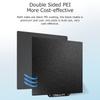 Комплект двухсторонних черных пластин Creality 3D PEI, 235x235 мм, с текстурированной отделкой, сильная магнитная сила
