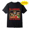 Ragdoll Christmas Carol Meme Printed Tshirt  No Cheeses For Us Meeces Fun Mouse Christmas Short Sleeved Street Top