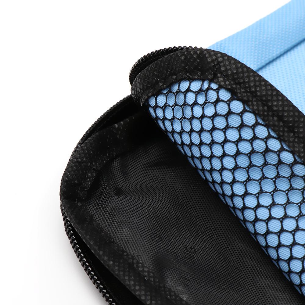 With Handle Zipper Big Capacity Waterproof A4 Size Handbag File Folder Files Bag Double Layers