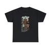 Япония Префектура Киото Стильный Графический дизайн с Кандзи Streetwear Футболка Унисекс