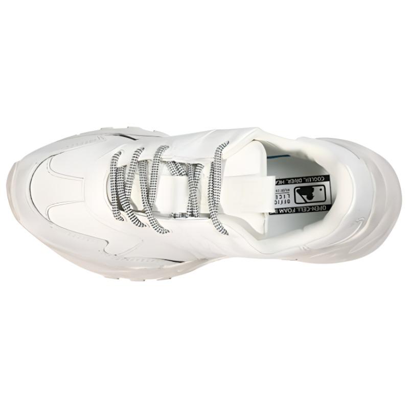 MLB Big Ball Chunky Sneakers Unisex Low Top White (Unisex) Chunky Sneakers 32SHC8011 50I