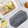 Silicone Bread Loaf Pan With Fluted Design, Food Grade Non-Stick Silicone Baking  For Cake, Metal Reinforced Frame Secure
