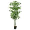 VidaXL Artificial Bamboo 576 Leaves 150 Cm Green 358994