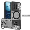 Бронированный чехол-протектор для камеры для OnePlus 13R 12R 10T Ace 3 5 Pro 5G Чехол с кольцом-подставкой Автомагнитная крышка для One Plus 13 1+13 Ace5