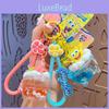 Authentic Spongebob Squarepants Bathing Keychain Bag Pendant Wholesale