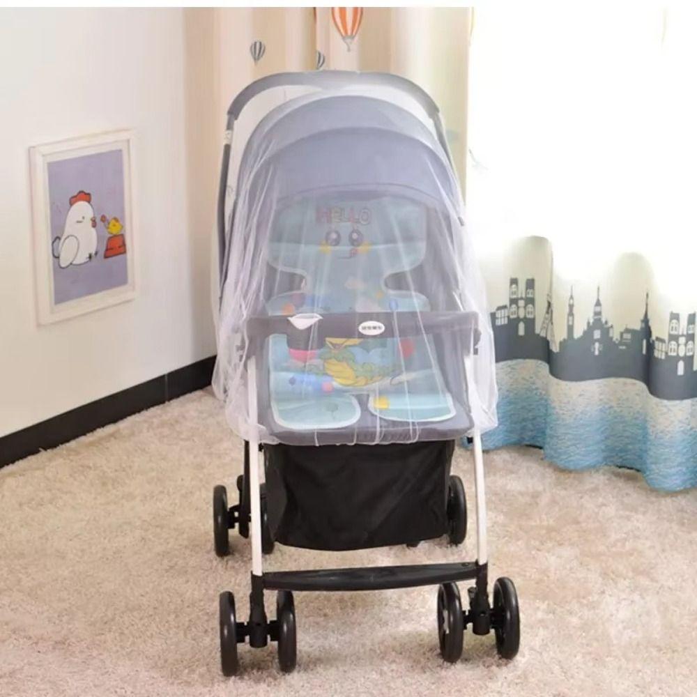 Breathable Pushchair Mosquito Net Folding Infant Protection Mesh New Mosquito Net Outdoor