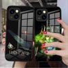 Чехол для телефона Dota 2 для iPhone 17 Pro Max 16 15 14 Pro Max 13 11 X Xs Xr 8 7Plus Стеклянная крышка