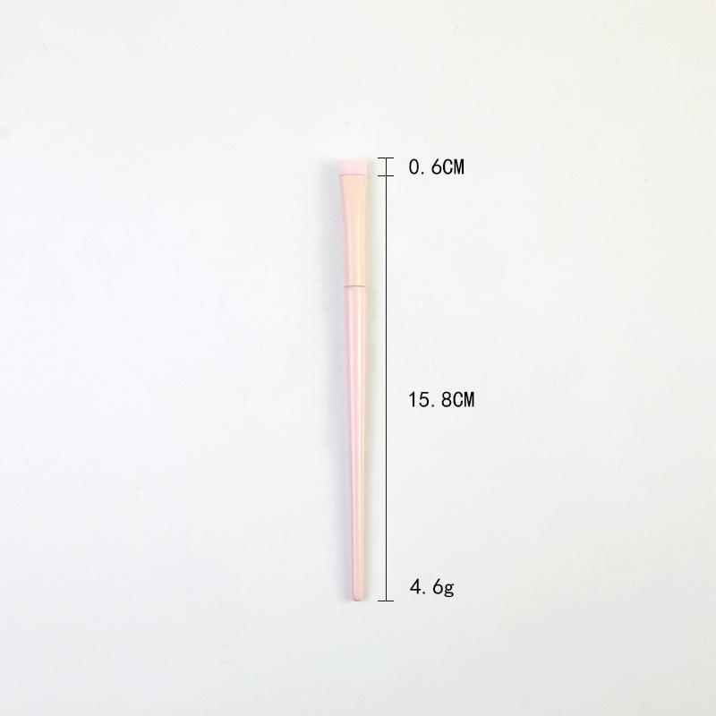 26-Piece Professional Pink Makeup Brush Set: Powder, Eyeshadow & Detail Brushes