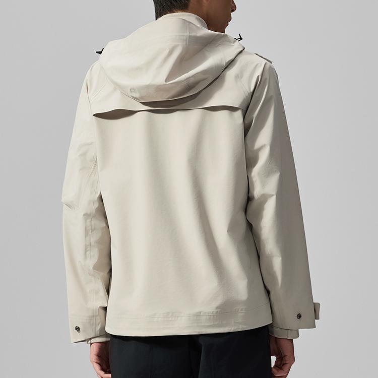 SAUCONY Мужская беговая серия Удобная дышащая тренировочная куртка Мужские куртки Дымчато-серый SA2259WJ03C-GR084