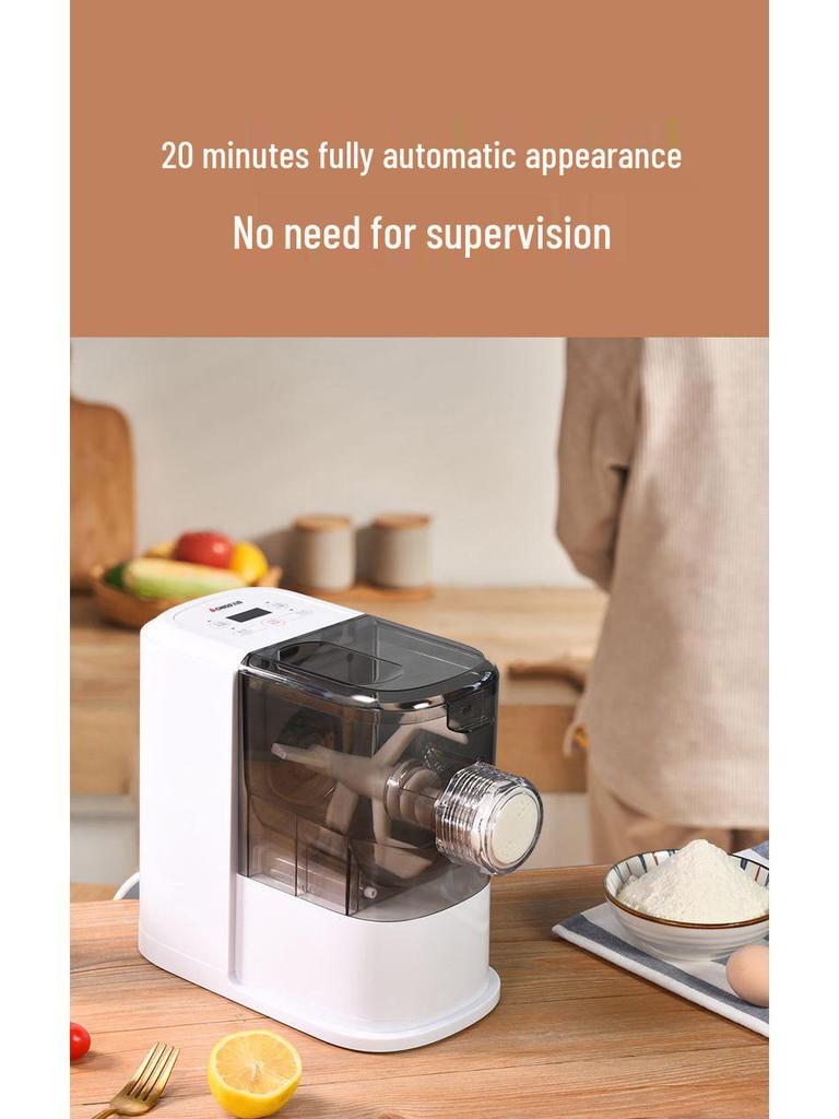 Полностью автоматическая многофункциональная лапшеварка с интеллектуальным замесом теста и экструзией одной кнопкой