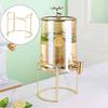 Beverage Dispenser Holder Pitcher Base 20cm Support Storage Rack Glass Jar Stand Cold Water Jug
